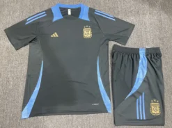 2024 Argentina Short Sleeve Training Suit