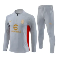 24-25 AC Milan Grey Training Suit