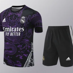 24-25 Real Madrid training Short Sleeve Training Suit