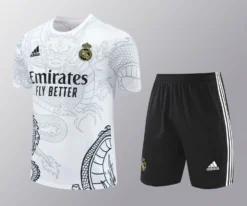 24-25 Real Madrid training Short Sleeve Training Suit