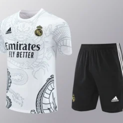 24-25 Real Madrid training Short Sleeve Training Suit