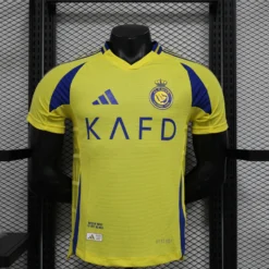 24-25 Al Nassr FC Home Player Jersey