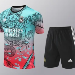 24-25 Real Madrid training Short Sleeve Training Suit
