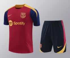 24-25 Barcelona Training Short Sleeve Training Suit