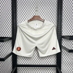 24-25 AS Roma Away Shorts