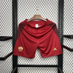 24-25 AS Roma Home Shorts