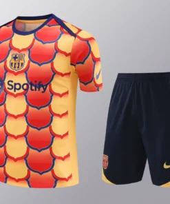 24-25 Barcelona Training Short Sleeve Training Suit