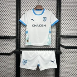 24-25 Olympique Marseille Home Kids Kit