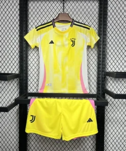 24-25 Juventus Away kids kit