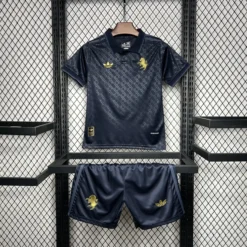 24-25 Juventus Third Away kids kit