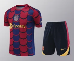 24-25 Barcelona Training Short Sleeve Training Suit