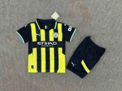 24-25 Manchester City Away Kid Kit