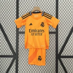 24-25 Real Madrid Away Kid Kit
