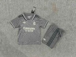 24-25 Real Madrid Third Kid Kit