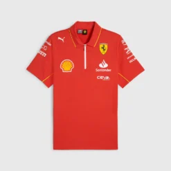 2024 Ferrari F1 Red T-Shirt