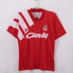 1992 Liverpool Home Retro Jersey – Fanretro