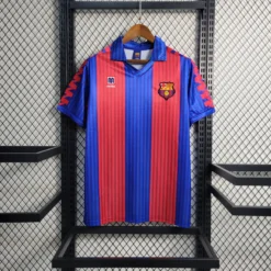 89-92 Barcelona Home Retro Jersey – Fanretro