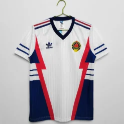 1990 Yugoslavia Away Retro Jersey – Fanretro