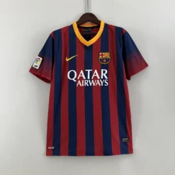 13-14 Barcelona Home Retro Jersey – Fanretro