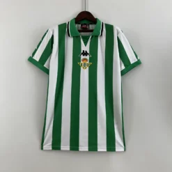 93-94 Real Betis Home Retro Jersey – Fanretro