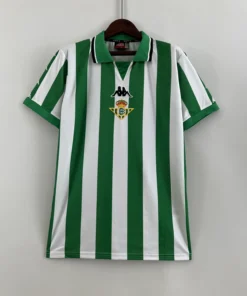 93-94 Real Betis Home Retro Jersey – Fanretro