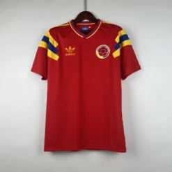 1990 Colombia Away Retro Jersey – Fanretro