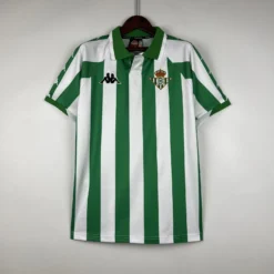 2000-01 Real Betis Home Retro Jersey – Fanretro