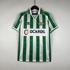 95-96 Real Betis Home Retro Jersey – Fanretro