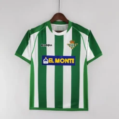2001-02 Real Betis Home Retro Jersey – Fanretro