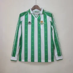 95-97 Real Betis Home Long Sleeve Retro Jersey – Fanretro