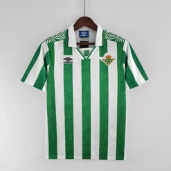 94-95 Real Betis Home Retro Jersey – Fanretro