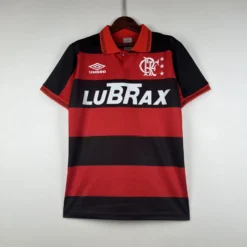 1990 Flamengo Home Retro Jersey – Fanretro