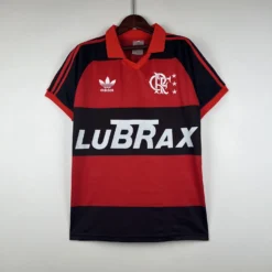 1987 Flamengo Home Retro Jersey – Fanretro