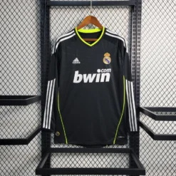 10-11 Real Madrid Away Long Sleeve Retro Jersey – Fanretro