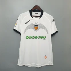 09-10 Valencia Home Retro Jersey – Fanretro