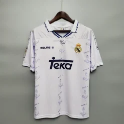 94-96 Real Madrid Home Retro Jersey – Fanretro