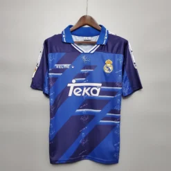 94-96 Real Madrid Away Retro Jersey – Fanretro