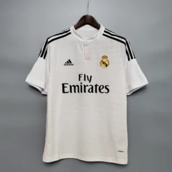 14-15 Real Madrid Home Retro Jersey – Fanretro