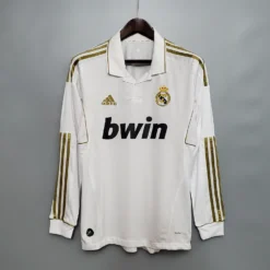 11-12 Real Madrid Home Long Sleeve Retro Jersey – Fanretro