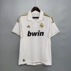 11-12 Real Madrid Home Retro Jersey – Fanretro