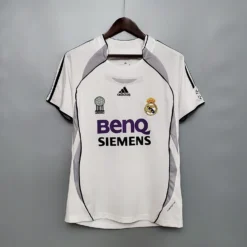 06-07 Real Madrid Home Retro Jersey – Fanretro