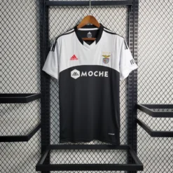 13-14 Benfica Black and White Retro Jersey – Fanretro