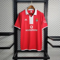 04-05 Benfica Red Retro Jersey – Fanretro