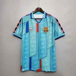 96-97 Barcelona Away Retro Jersey – Fanretro