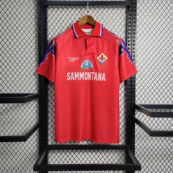 95-96 Fiorentina Red Retro Jersey – Fanretro