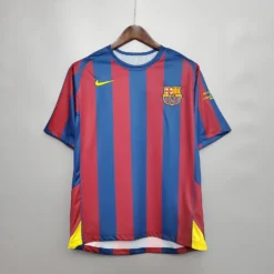 2006 Barcelona UEFA Champions League Home Retro Jersey – Fanretro