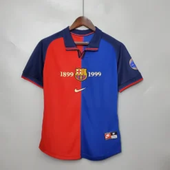 Barcelona 100th Anniversary Home Jersey – Fanretro