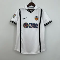 00-01 Valencia Home Retro Jersey – Fanretro