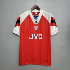 92-93 Arsenal Home Red Retro Jersey – Fanretro