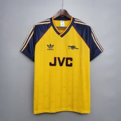 88-89 Arsenal Away Retro Jersey – Fanretro